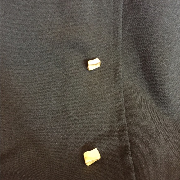 Evan-Picone little black dress - Picture 4 of 4